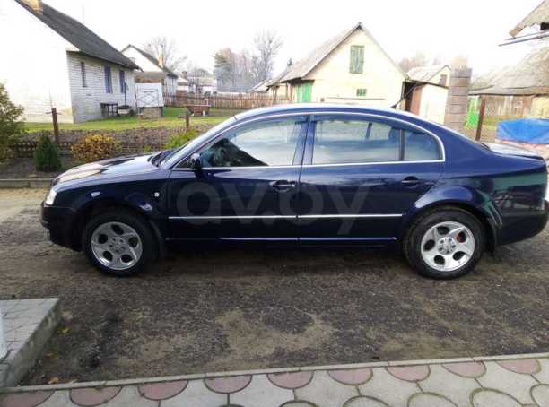 Skoda Superb I, 2004 г.