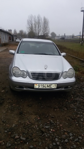 Mercedes-Benz C-Класс W203, S203, CL203, 2002 г.