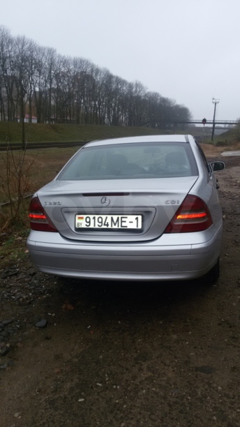 Mercedes-Benz C-Класс W203, S203, CL203, 2002 г.
