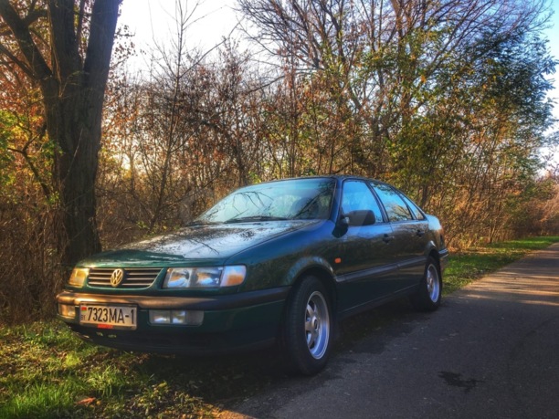 Volkswagen Passat B4, 1996 г.