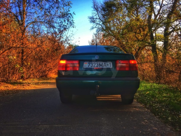 Volkswagen Passat B4, 1996 г.
