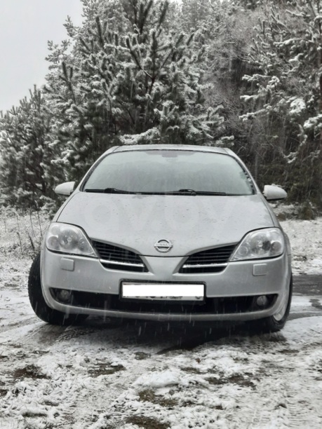 Nissan Primera P12, 2007 г.