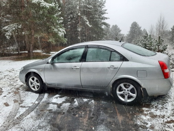Nissan Primera P12, 2007 г.