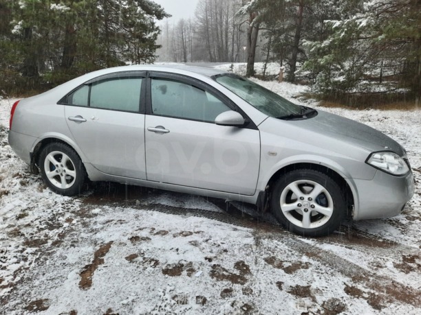 Nissan Primera P12, 2007 г.