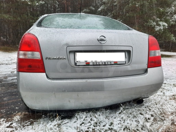 Nissan Primera P12, 2007 г.