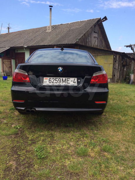 BMW 5 серия E60, E61, 2007 г.