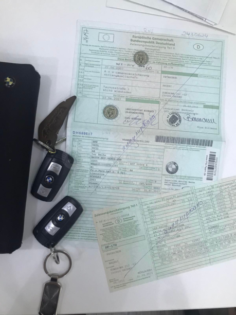 BMW 5 серия E60, E61, 2007 г.