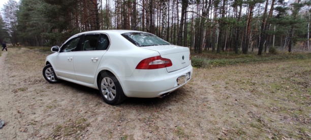 Skoda Superb II, 2008 г.