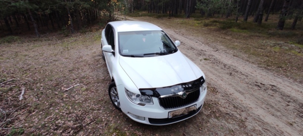 Skoda Superb II, 2008 г.