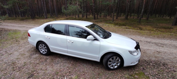 Skoda Superb II, 2008 г.