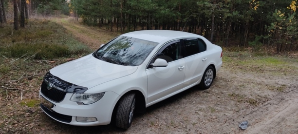 Skoda Superb II, 2008 г.