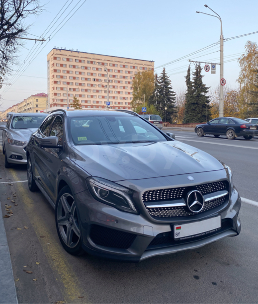 Mercedes-Benz GLA X156, 2014 г.