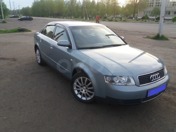 Audi A4 B6, 2002 г.