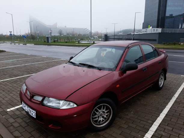 Mitsubishi Carisma I, 1999 г.