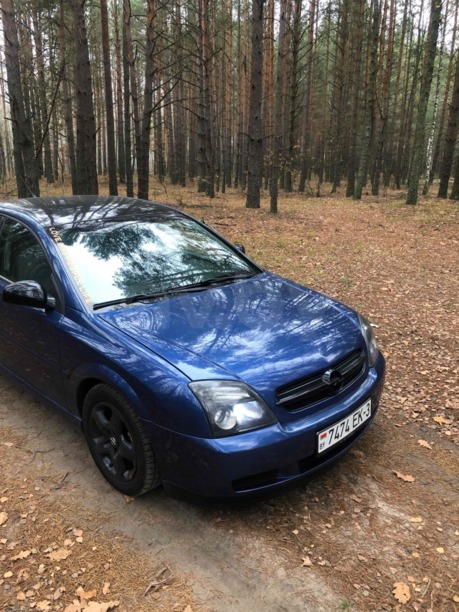 Opel Vectra C, 2002 г.