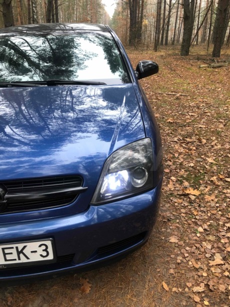 Opel Vectra C, 2002 г.