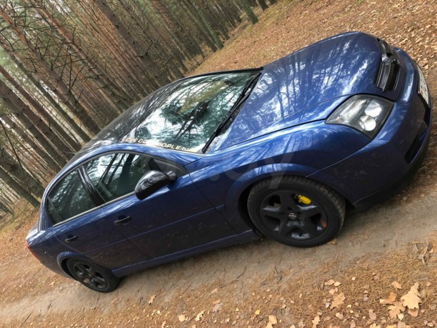Opel Vectra C, 2002 г.