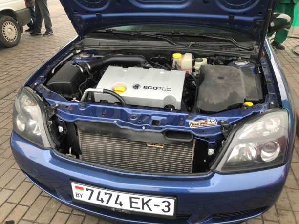 Opel Vectra C, 2002 г.