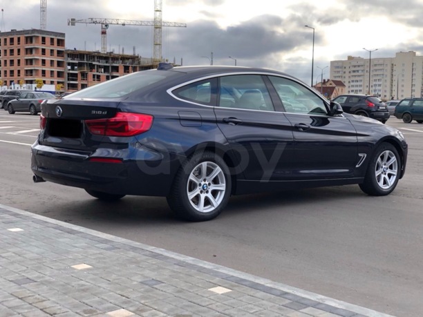 BMW 3 серия F34 (GT), 2016 г.