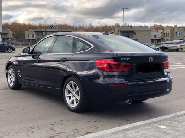 BMW 3 серия F34 (GT), 2016 г.