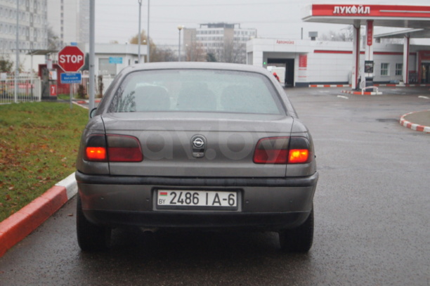 Opel Omega B, 1998 г.