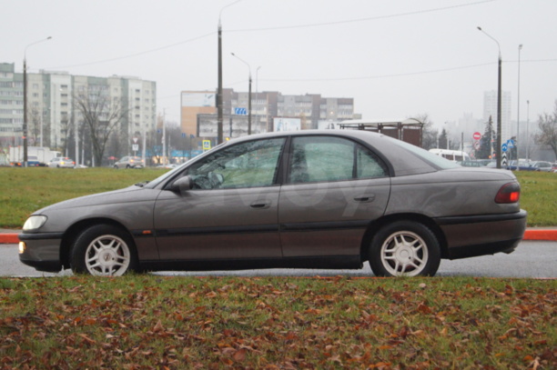 Opel Omega B, 1998 г.