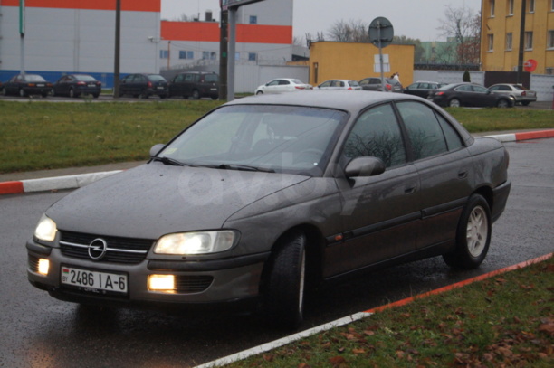 Opel Omega B, 1998 г.