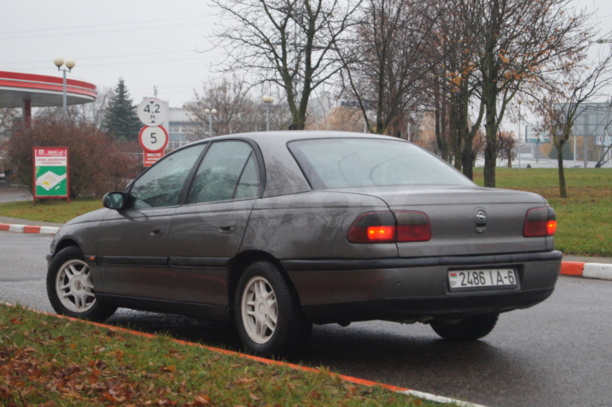 Opel Omega B, 1998 г.