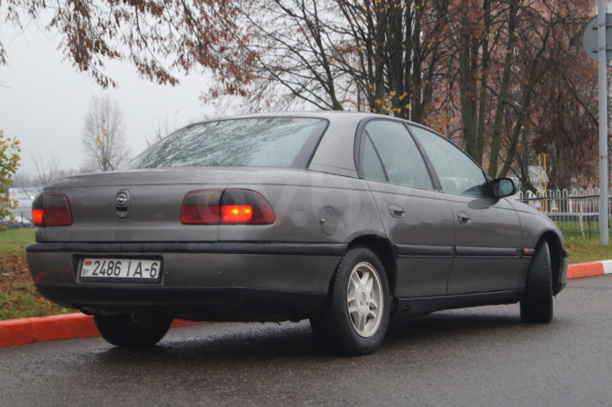 Opel Omega B, 1998 г.