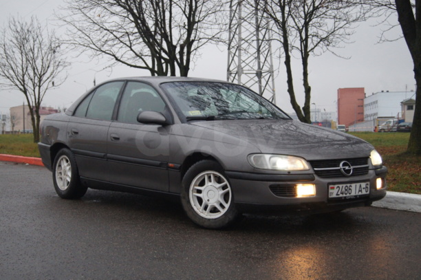 Opel Omega B, 1998 г.