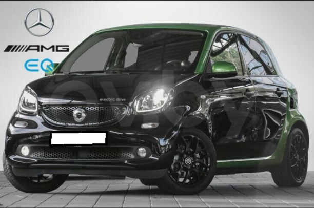 Smart Forfour II, 2017 г.