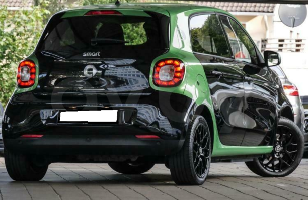 Smart Forfour II, 2017 г.