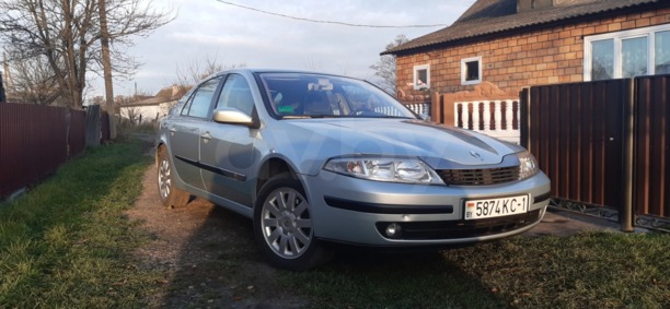 Renault Laguna II, 2002 г.