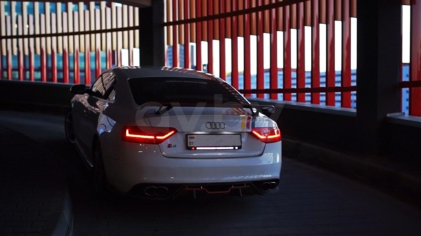 Audi A5 8T · Рестайлинг, 2014 г.