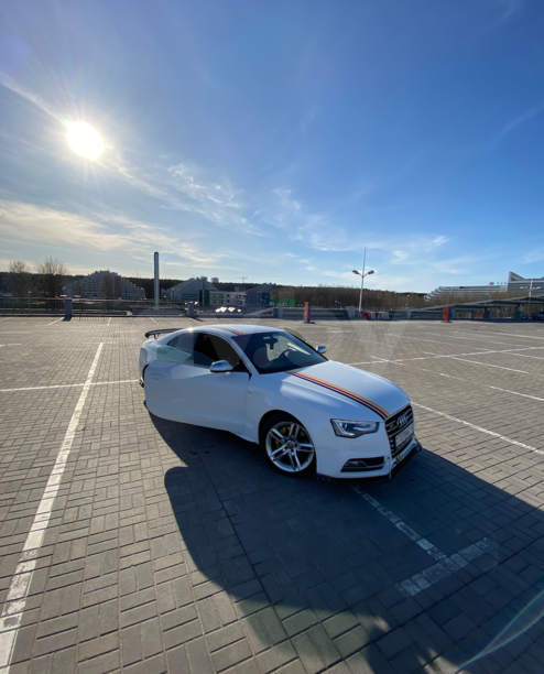 Audi A5 8T · Рестайлинг, 2014 г.