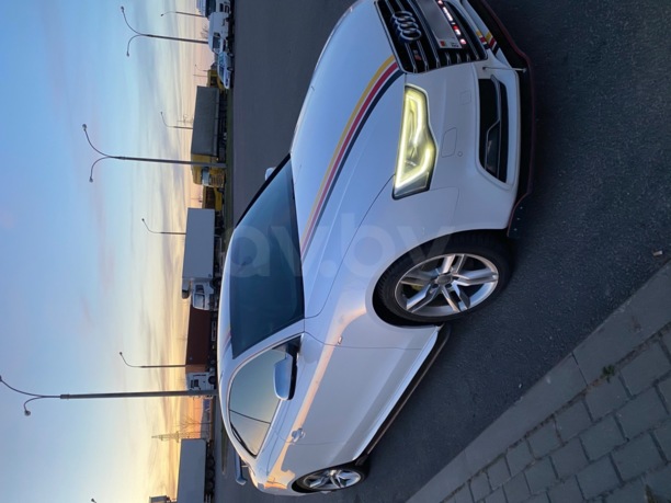 Audi A5 8T · Рестайлинг, 2014 г.