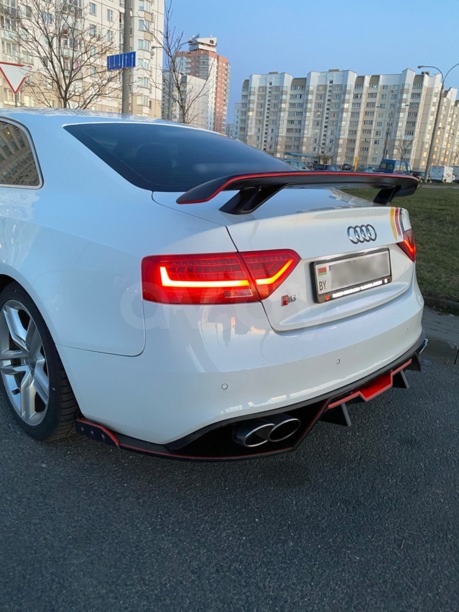 Audi A5 8T · Рестайлинг, 2014 г.