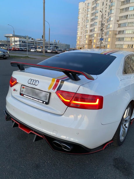 Audi A5 8T · Рестайлинг, 2014 г.