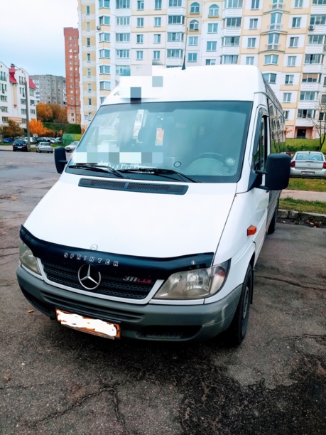 Mercedes-Benz Sprinter Classic, 2018 г.