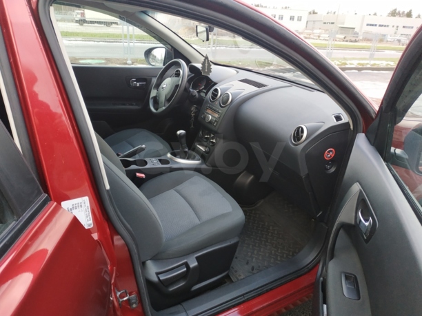 Nissan Qashqai I · Рестайлинг, 2010 г.