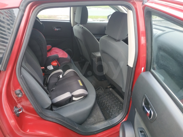 Nissan Qashqai I · Рестайлинг, 2010 г.