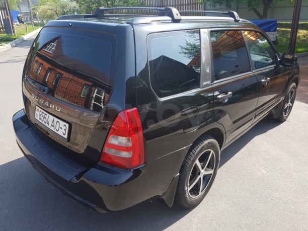 Subaru Forester II, 2002 г.