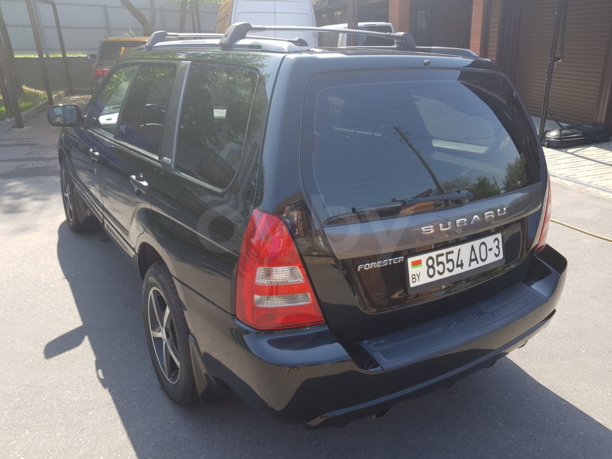 Subaru Forester II, 2002 г.