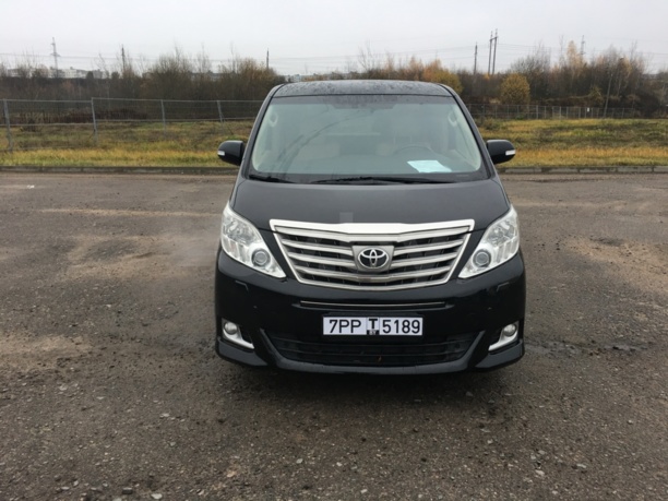 Toyota Alphard II · Рестайлинг, 2012 г.