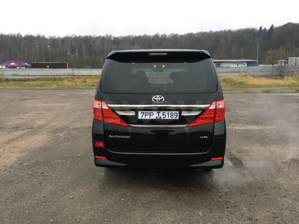 Toyota Alphard II · Рестайлинг, 2012 г.