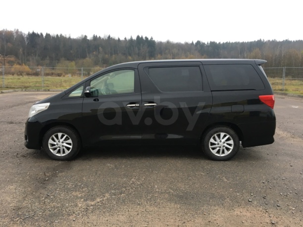 Toyota Alphard II · Рестайлинг, 2012 г.