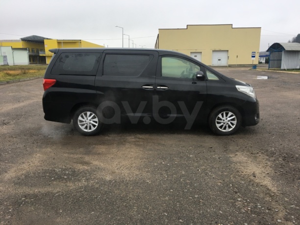 Toyota Alphard II · Рестайлинг, 2012 г.