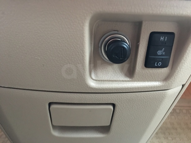Toyota Alphard II · Рестайлинг, 2012 г.