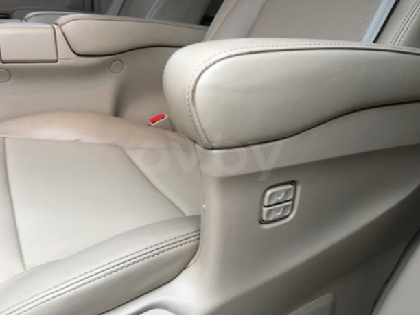 Toyota Alphard II · Рестайлинг, 2012 г.