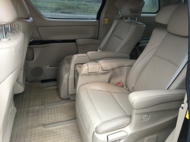 Toyota Alphard II · Рестайлинг, 2012 г.